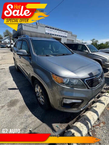 2012 Kia Sorento SX