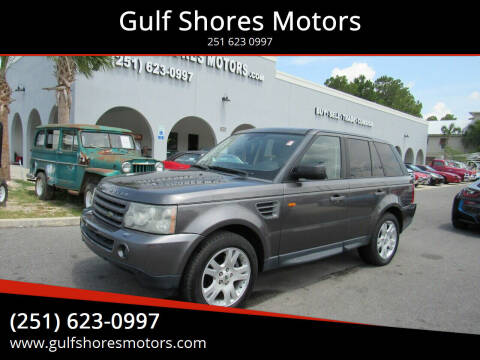 2006 Land Rover Range Rover Sport for sale at Gulf Shores Motors in Gulf Shores AL