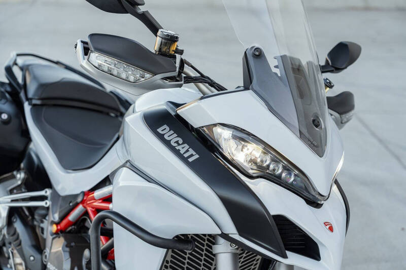 2015 Ducati MULTISTRADA 1200 S TOURING