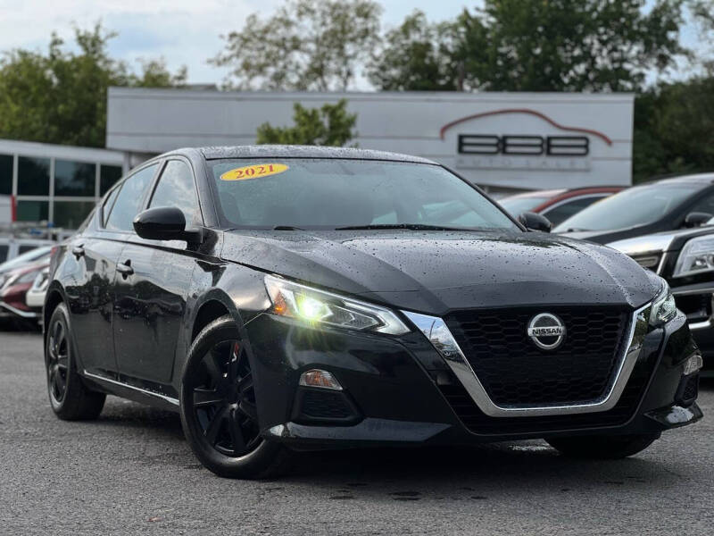 2021 Nissan Altima for sale at BBB AUTO SALES in Nashville TN