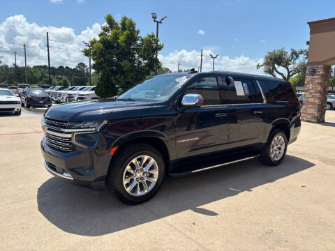 2023 Chevrolet Suburban Premier