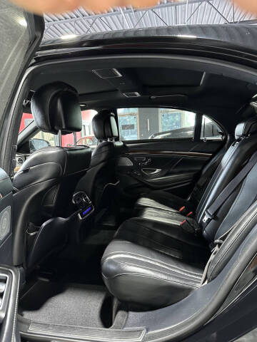 2015 Mercedes-Benz S-Class S 550 4MATIC