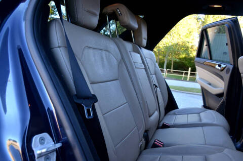 2015 Mercedes-Benz M-Class ML 350 4MATIC