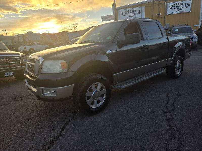 2005 Ford F-150 XLT