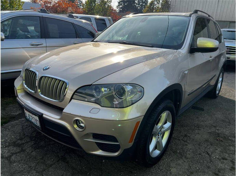 2013 BMW X5 for sale at Cedar Motorsports in Seattle WA