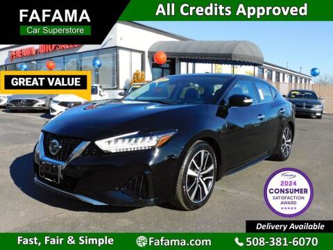 2021 Nissan Maxima for sale at FAFAMA AUTO SALES Inc in Milford MA