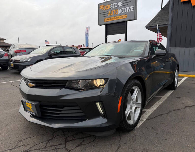 2016 Chevrolet Camaro LT