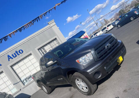 2012 Toyota Tundra for sale at LA AUTO RACK in Moses Lake WA