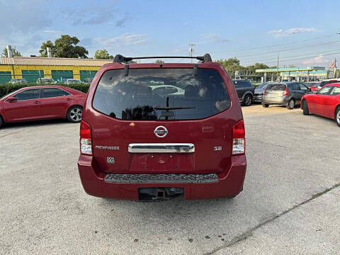 2007 Nissan Pathfinder