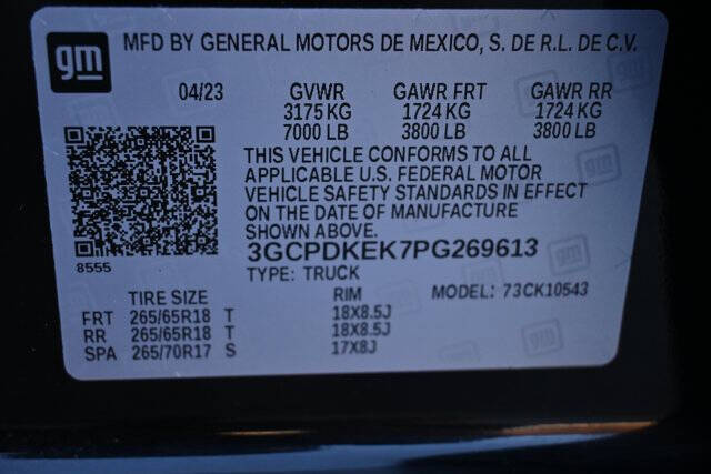 2023 Chevrolet Silverado 1500 LT