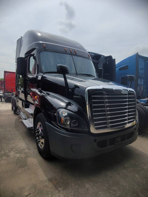 2016 Freightliner Cascadia