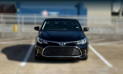 2016 Toyota Avalon