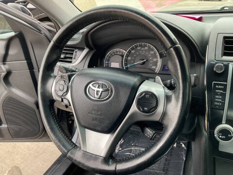 2013 Toyota Camry SE