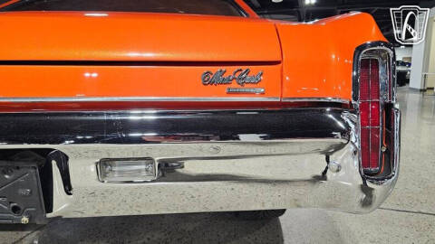 1971 Chevrolet Monte Carlo