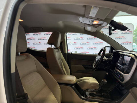 2017 GMC Canyon