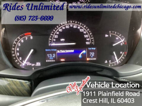 2017 Cadillac ATS 2.0T