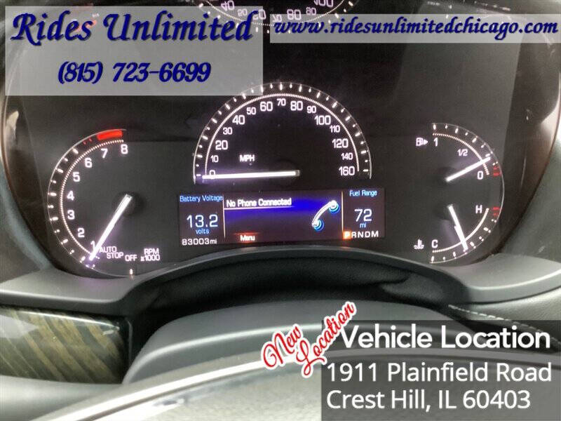 2017 Cadillac ATS 2.0T