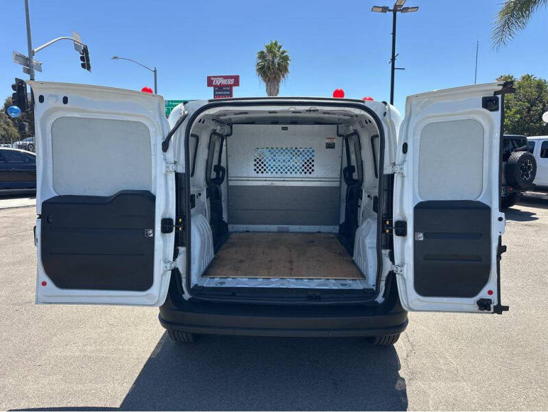 2021 RAM ProMaster City Tradesman
