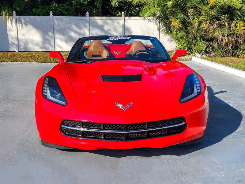 2014 Chevrolet Corvette Stingray