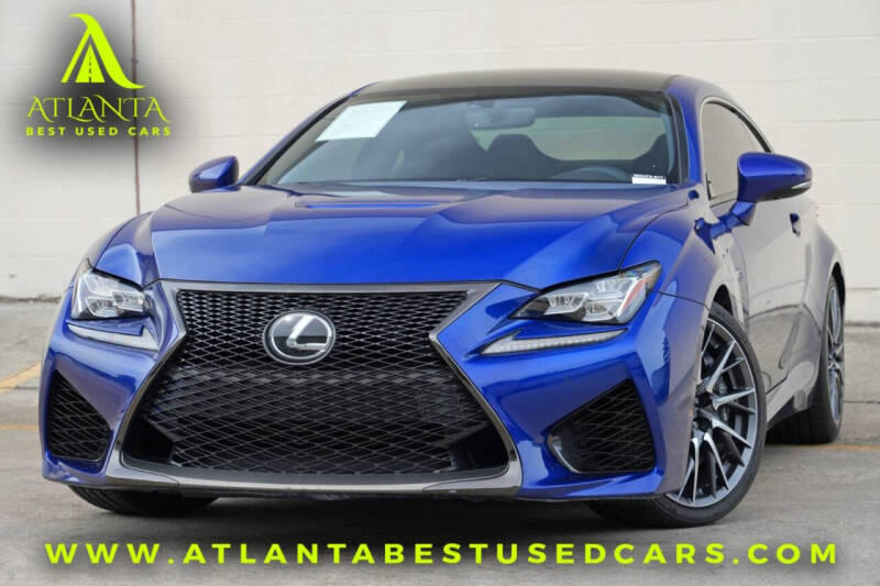 2015 Lexus RC F
