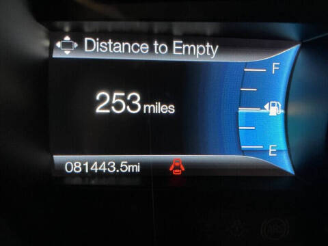 2018 Ford Edge Titanium