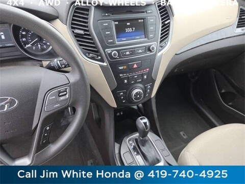 2017 Hyundai Santa Fe Sport 2.4L