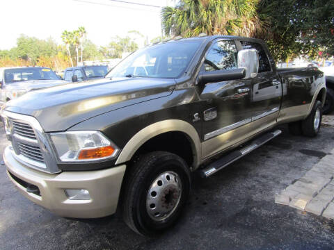 2012 RAM 3500 Laramie Longhorn