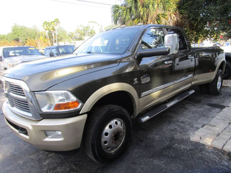 2012 RAM 3500 Laramie Longhorn