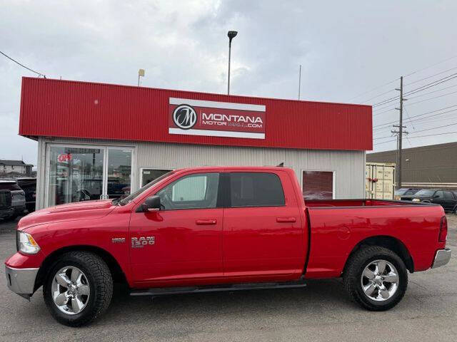 2019 RAM 1500 Classic