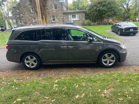2012 Honda Odyssey Touring