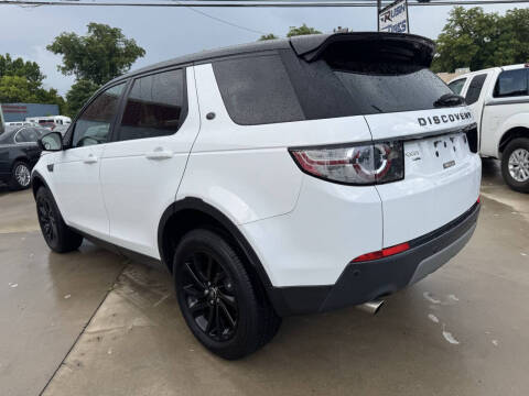 2017 Land Rover Discovery Sport HSE