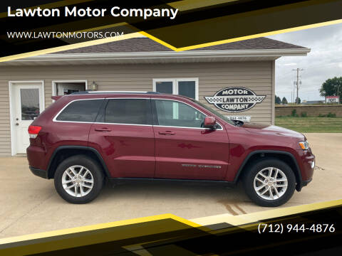 2017 Jeep Grand Cherokee for sale at Lawton Motor Company in Lawton IA
