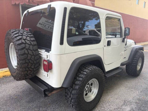 2000 Jeep Wrangler Sport