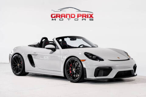 2022 Porsche 718 Boxster Spyder