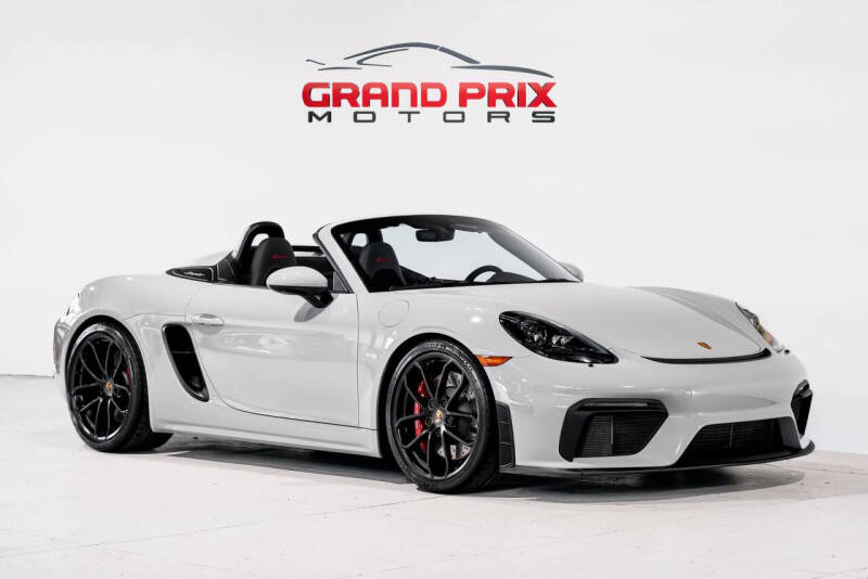 2022 Porsche 718 Boxster Spyder