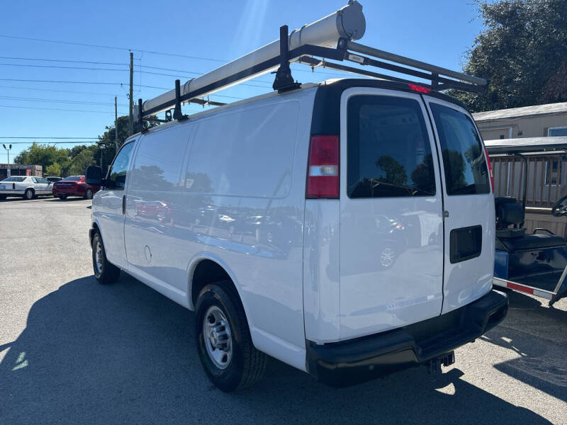 2018 Chevrolet Express 2500