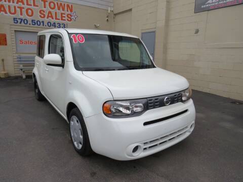 2010 Nissan cube for sale at Small Town Auto Sales in Hazleton PA
