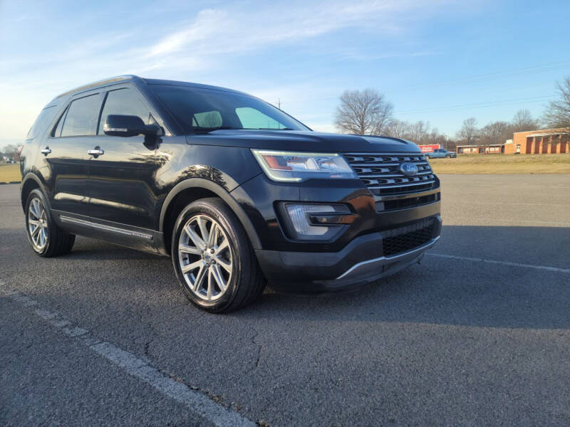 2016 Ford Explorer Limited's photo