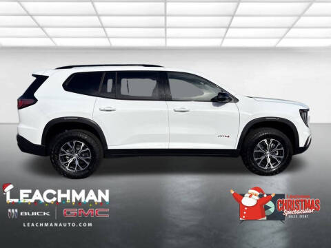 2026 GMC Acadia AT4