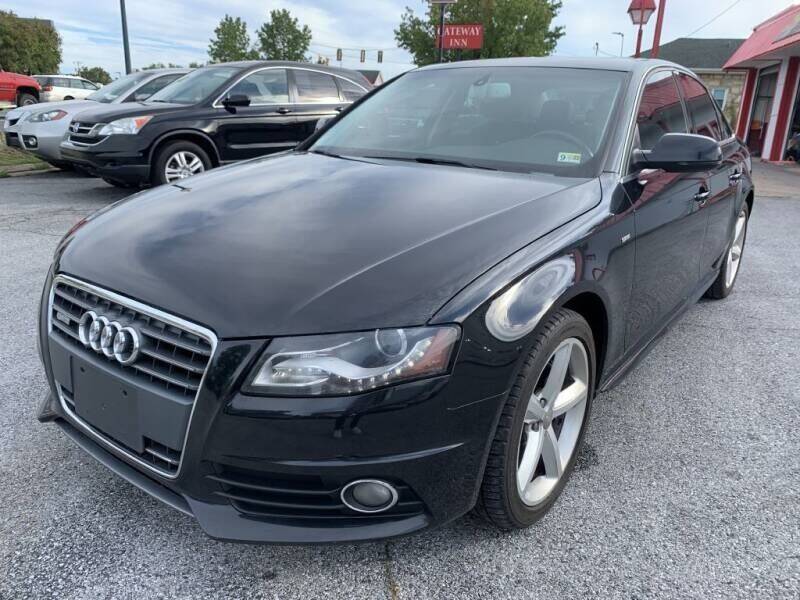 2012 Audi A4 for sale at D & M Discount Auto Sales in Stafford VA