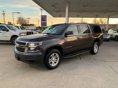 2015 Chevrolet Suburban LT