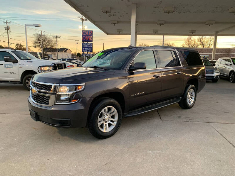 2015 Chevrolet Suburban LT