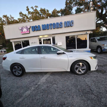 2020 Honda Insight EX