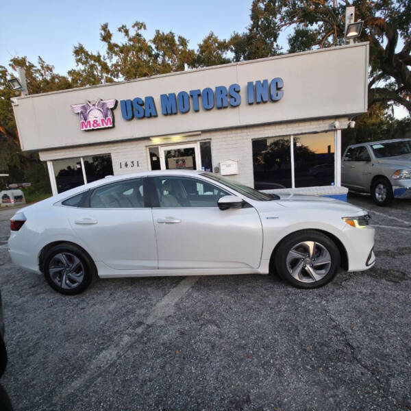 2020 Honda Insight EX