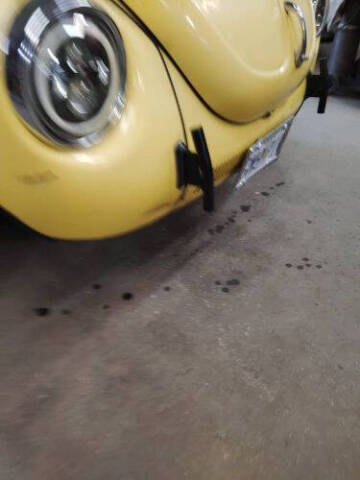 1972 Volkswagen Super Beetle
