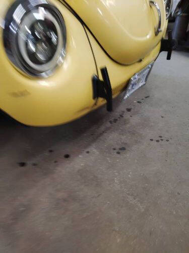 1972 Volkswagen Super Beetle