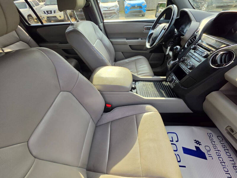 2013 Honda Pilot EX-L w/Navi
