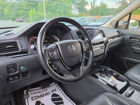 2016 Honda Pilot Elite