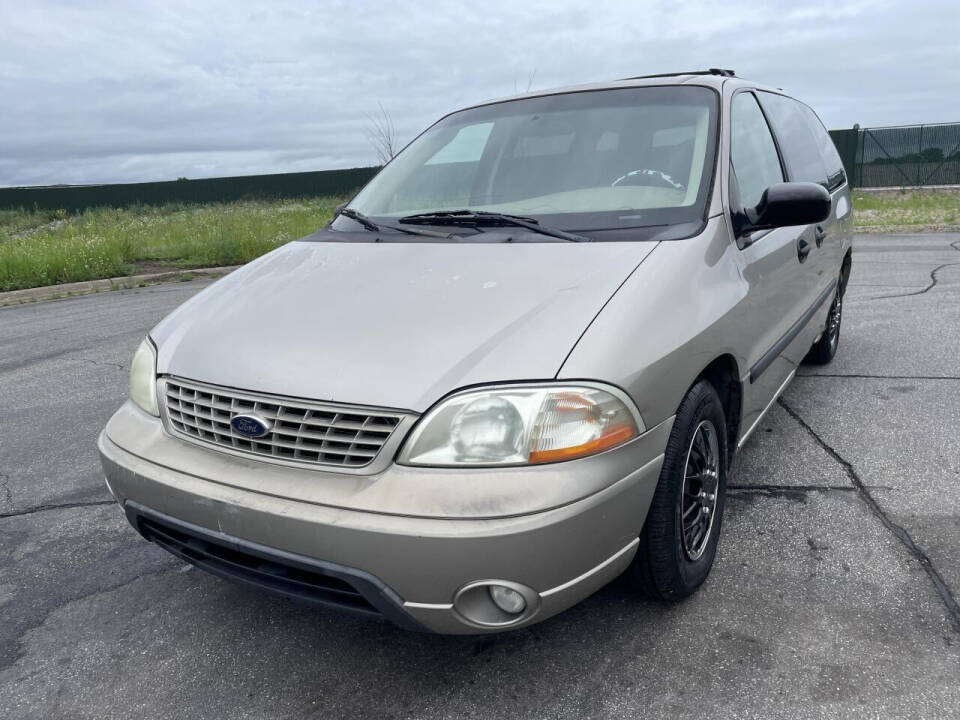 2002 Ford Windstar for sale at Twin Cities Auctions in Elk River, MN