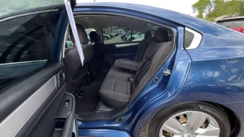 2019 Subaru Legacy 2.5i